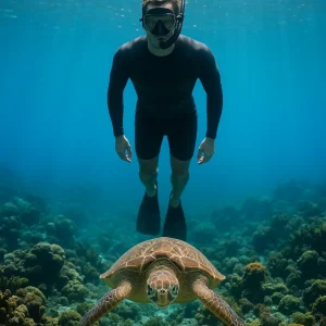 Nado con Tortugas Marinas en Cozumel