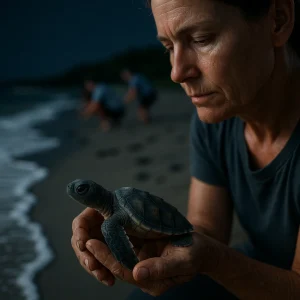 Guardianes del Mar: Liberación de Crías de Tortuga en Los Cabos