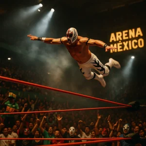 Lucha Libre en Arena México: Adrenalina, Color y Tradición